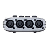 Zoom PodTrak P4 Portable Multitrack Recorder Bundle with ZDM-1 Podcast 2-Pack