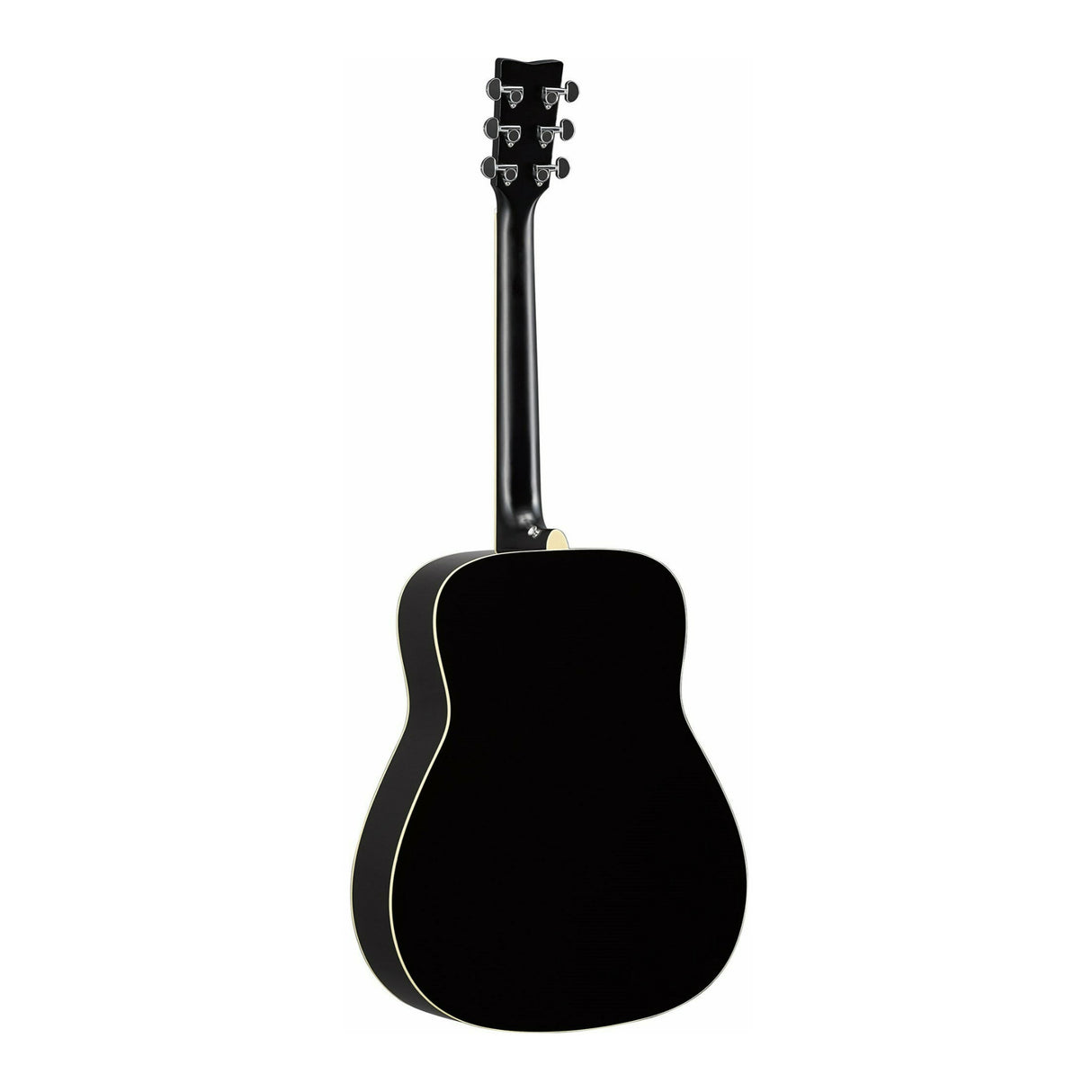 Yamaha FG-TA 6-String Transacoustic Guitar (Black, Right-Handed)