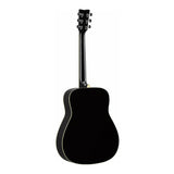 Yamaha FG-TA 6-String Transacoustic Guitar (Black, Right-Handed)