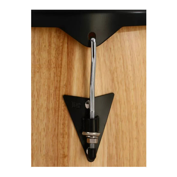 Latin Percussion City Series Conga Set with Stand (Natural Gloss)