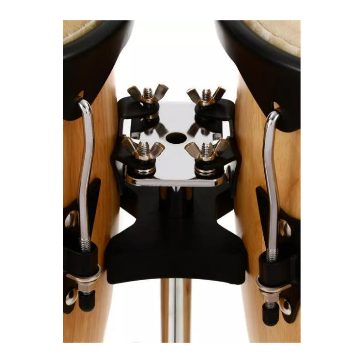 Latin Percussion City Series Conga Set with Stand (Natural Gloss)
