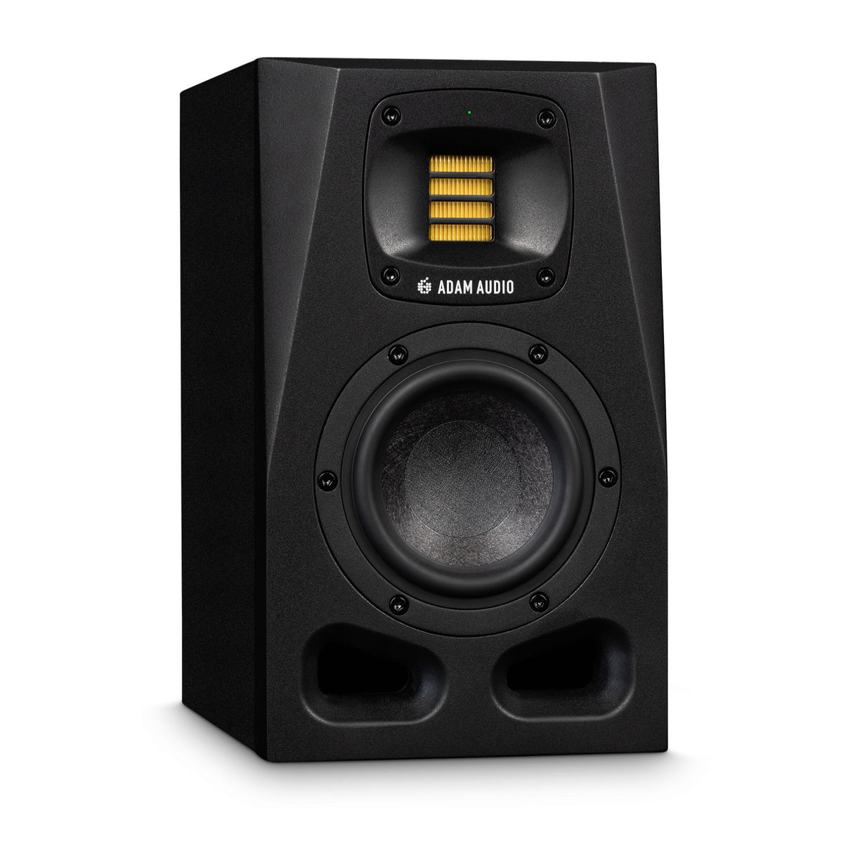ADAM Audio A4V 2 Way Studio Monitor (Pair) with Subwoofer and Cables Bundle