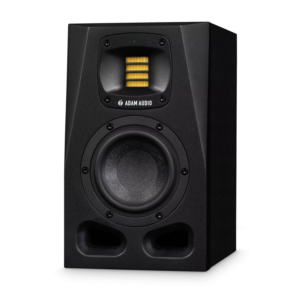 ADAM Audio A4V 2 Way Studio Monitor (Pair) with Subwoofer and Cables Bundle