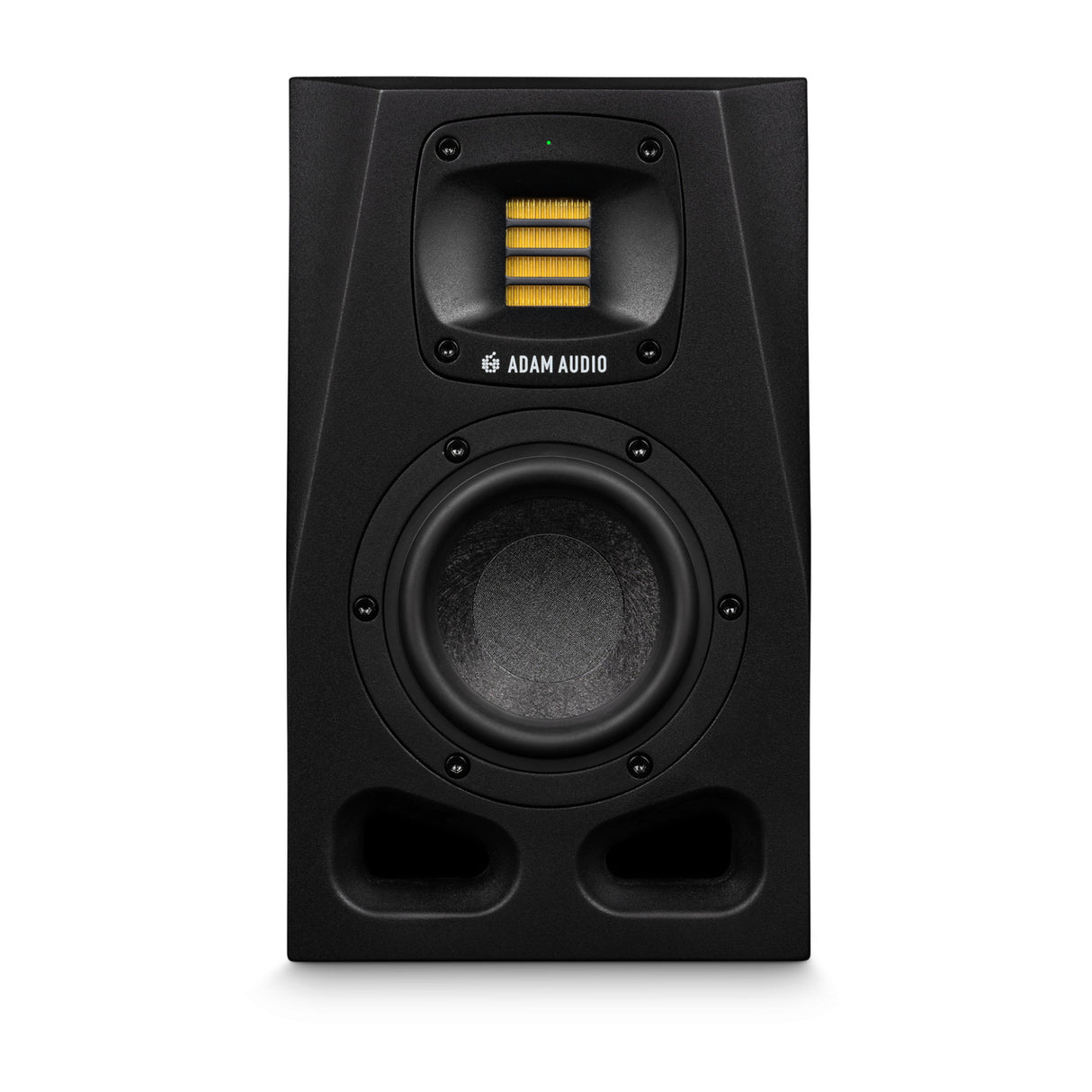 ADAM Audio A4V 2 Way Studio Monitor (Pair) with Subwoofer and Cables Bundle