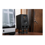 ADAM Audio A4V 2 Way Studio Monitor (Pair) with Subwoofer and Cables Bundle