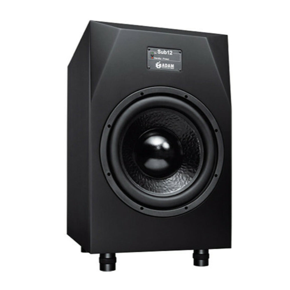 Adam Audio A8H Studio Monitor (Pair) with ADAM Audio Sub12 Subwoofer and Cables