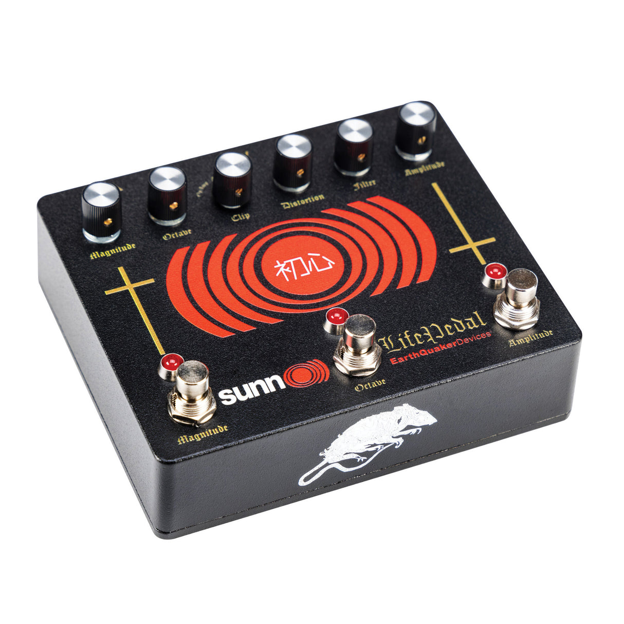 EarthQuaker Devices Sunn O))) Life Octave Distortion and Booster Pedal