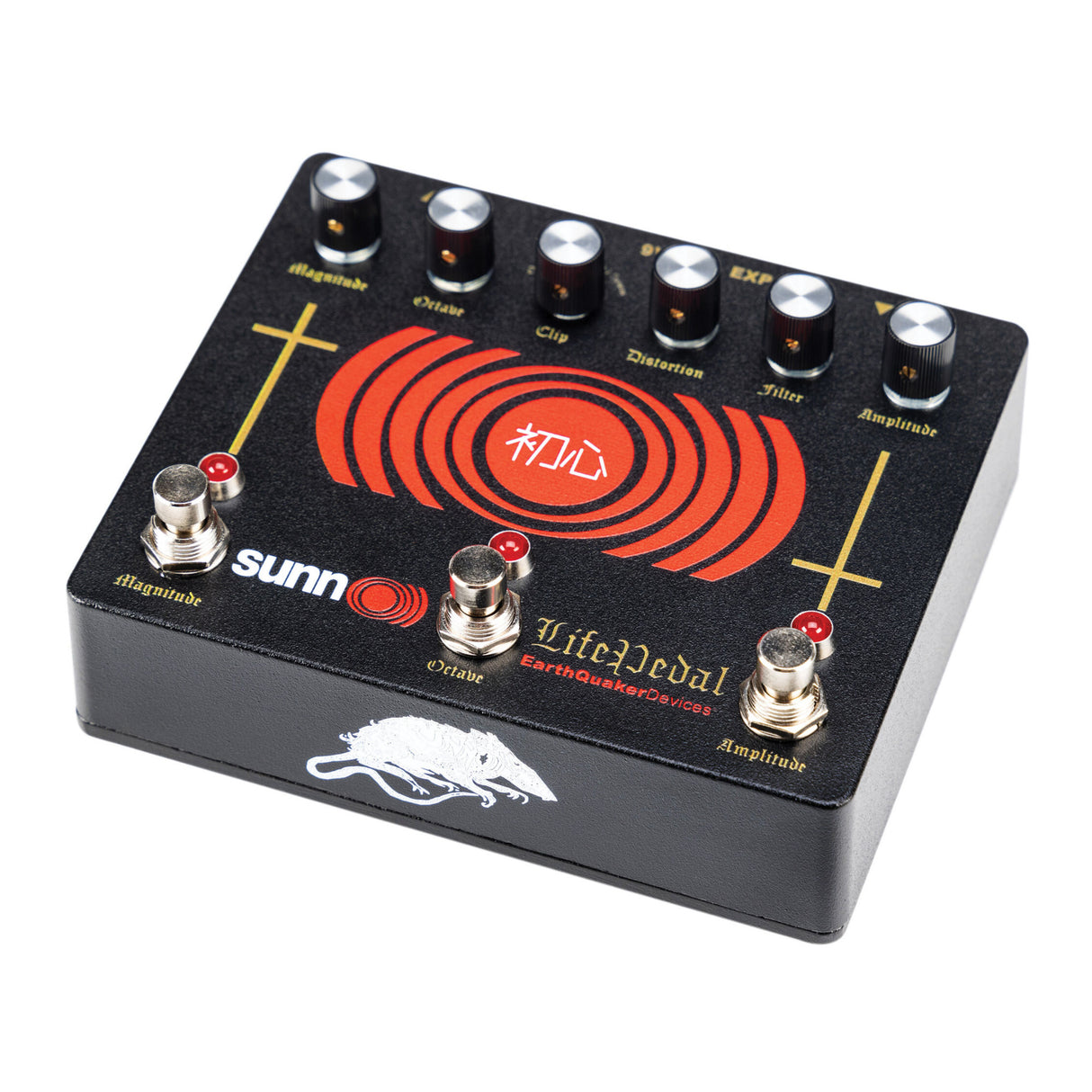 EarthQuaker Devices Sunn O))) Life Octave Distortion and Booster Pedal