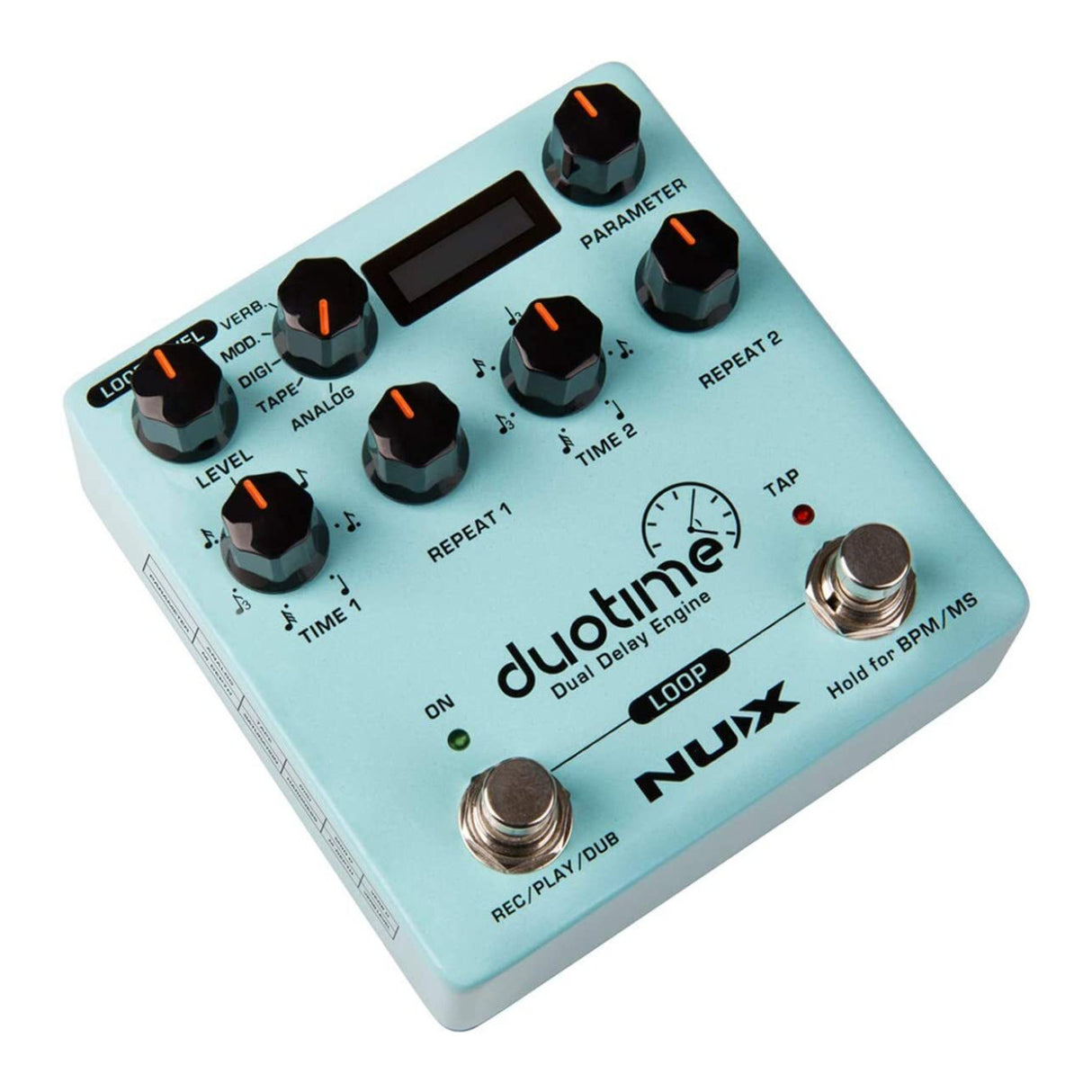 NuX Duotime Stereo Delay Pedal