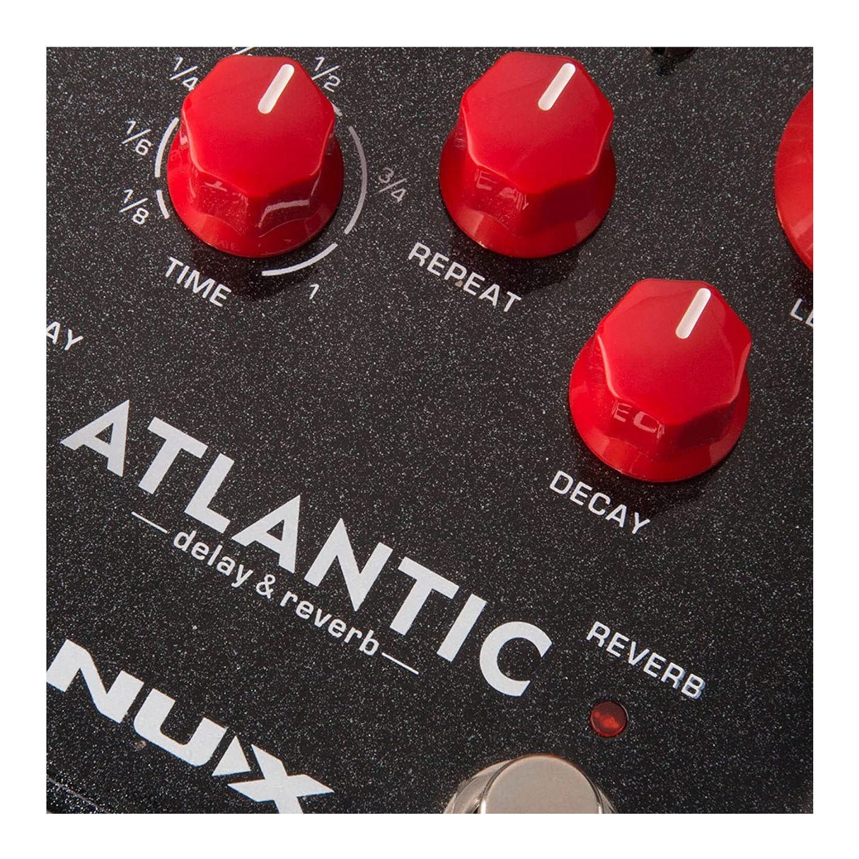NuX NDR-5 Atlantic Delay Reverb Guitar Effect Pedal