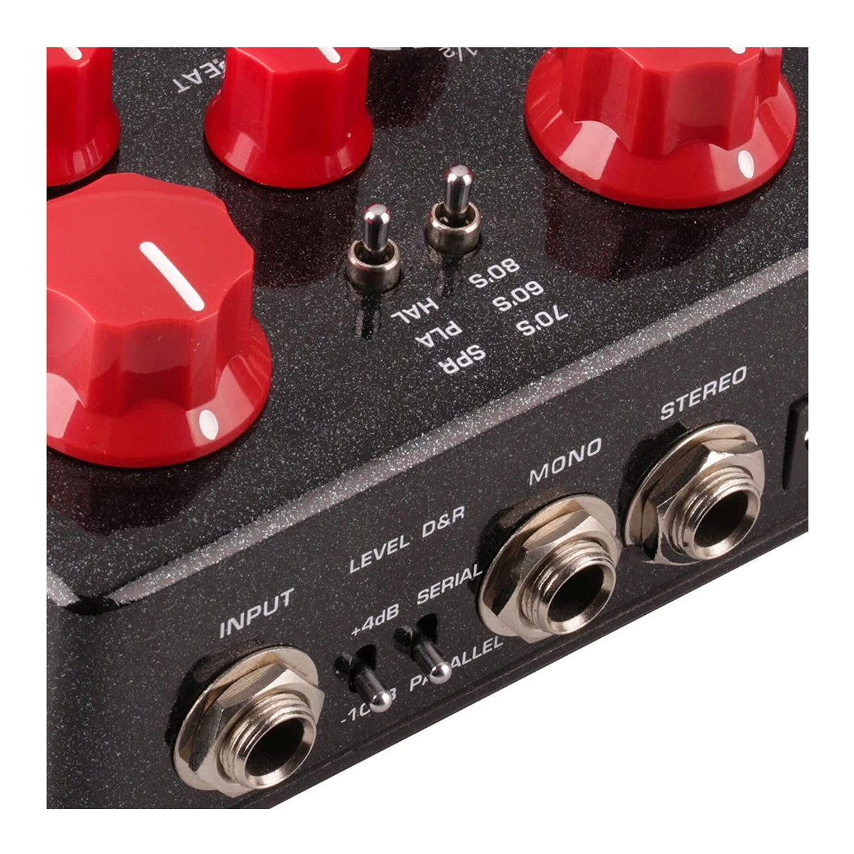 NuX NDR-5 Atlantic Delay Reverb Guitar Effect Pedal