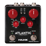 NuX NDR-5 Atlantic Delay Reverb Guitar Effect Pedal