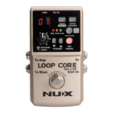 NuX Loop Core Deluxe Guitar Looper with Footswitch