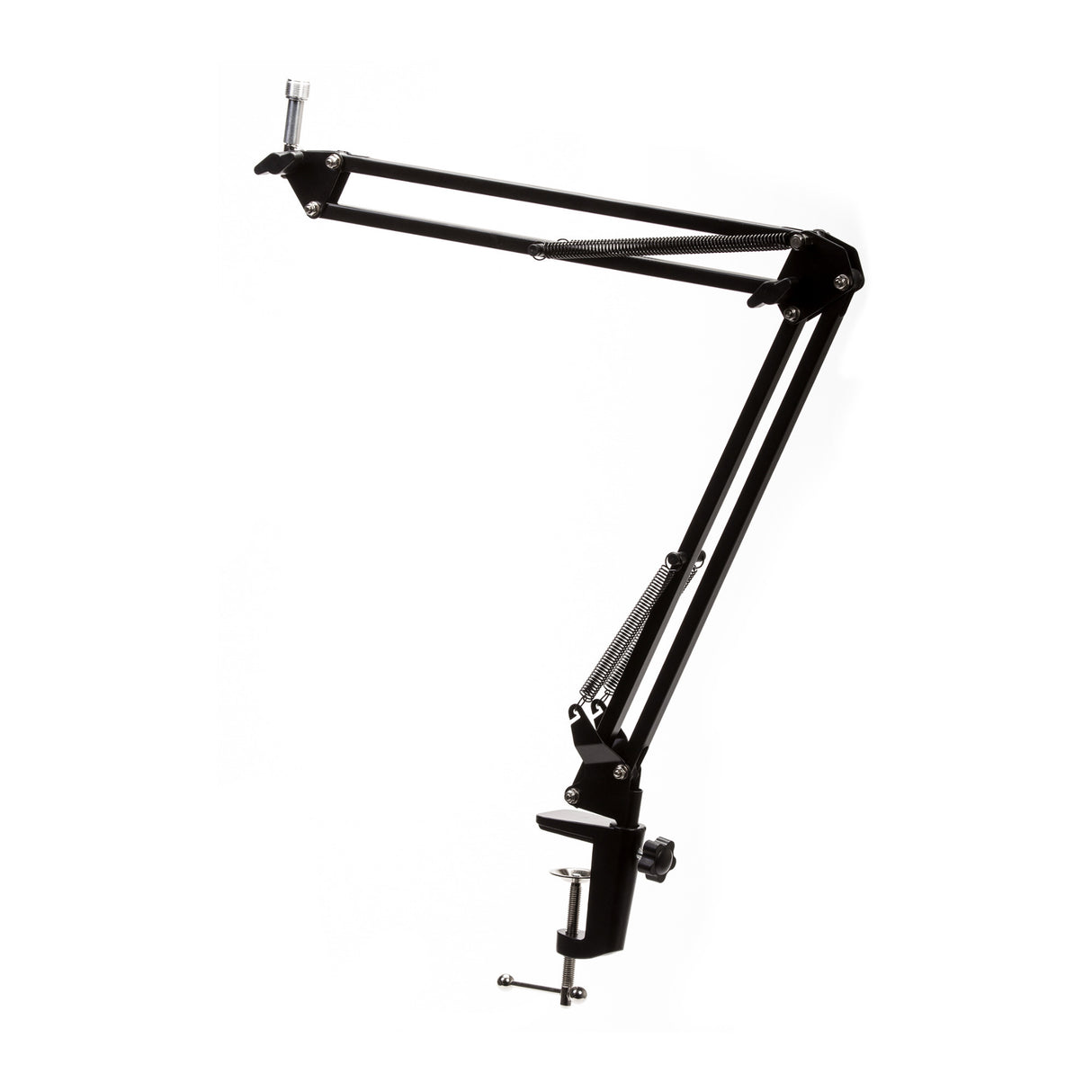 Audio-Technica AT2020 Condenser Studio Microphone with Knox Filter and Boom Arm