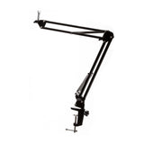 Audio-Technica AT2020 Condenser Studio Microphone with Knox Filter and Boom Arm