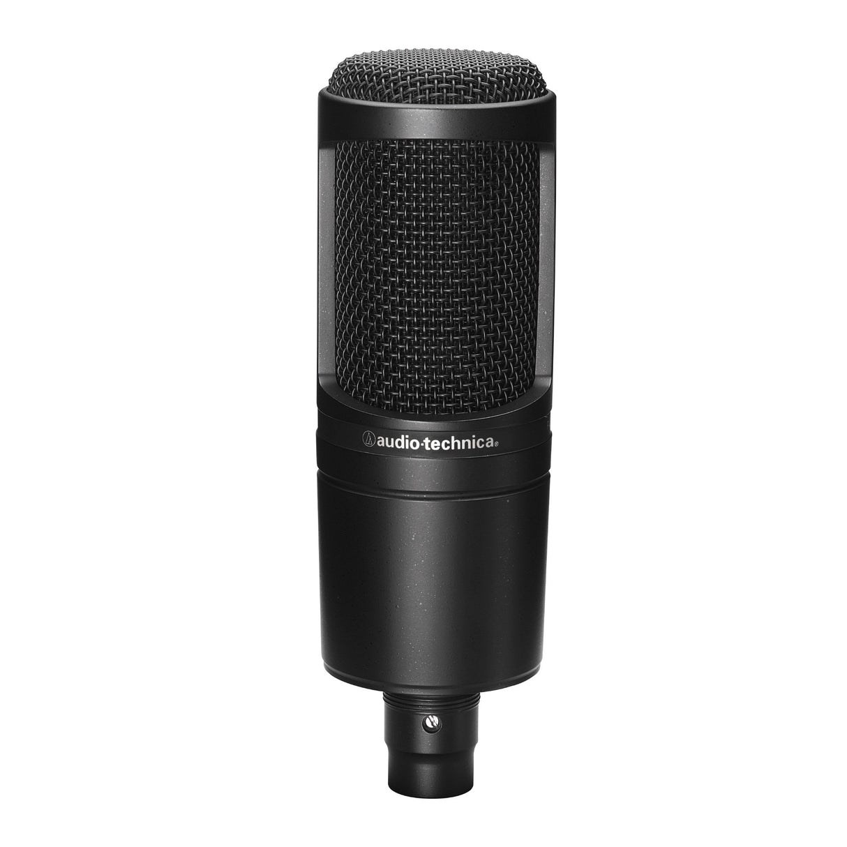 Audio-Technica AT2020 Condenser Studio Microphone with Knox Filter and Boom Arm