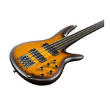 Ibanez SR Portamento 4-String Fretless Electric Bass Guitar (Right-Handed)