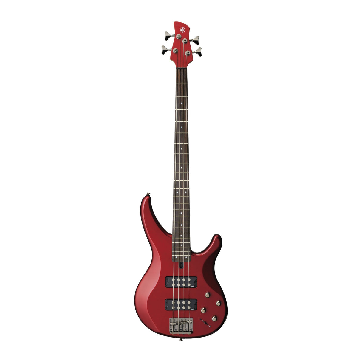 Yamaha TRBX304 4-String Electric Bass (Candy Apple Red)