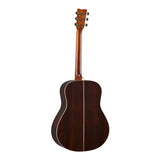 Yamaha LL-TA TransAcoustic Dreadnought 6-String Guitar (Brown Sunburst)