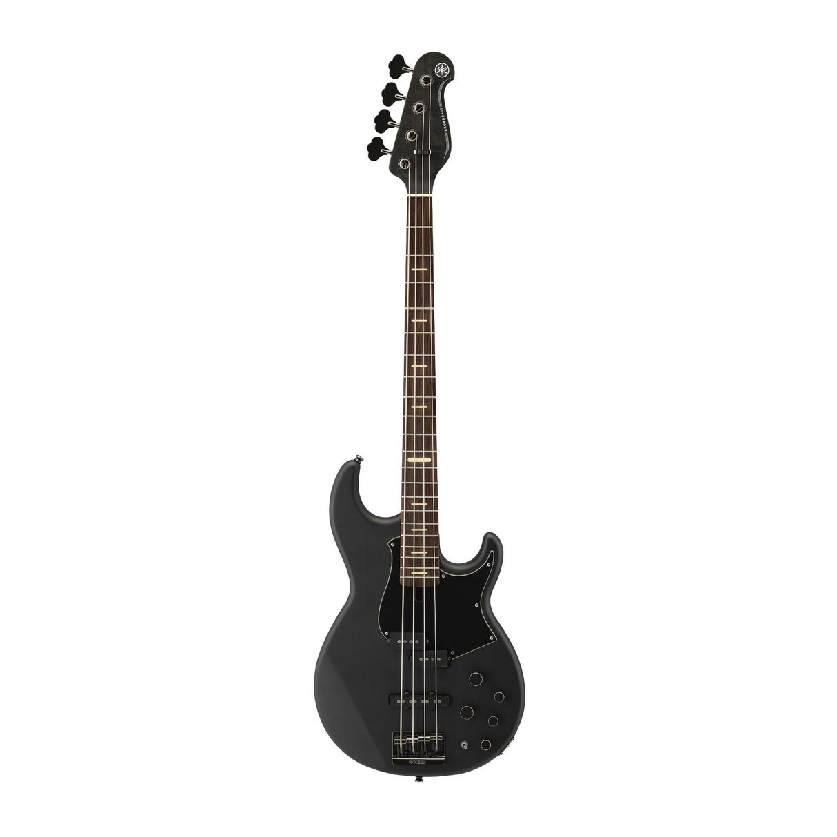 Yamaha BB734A 4-String Electric Bass Guitar (Matte Translucent Black)