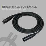 Audio-Technica AT2020 Microphone with Filter, Boom Arm, Cable and Shock Mount