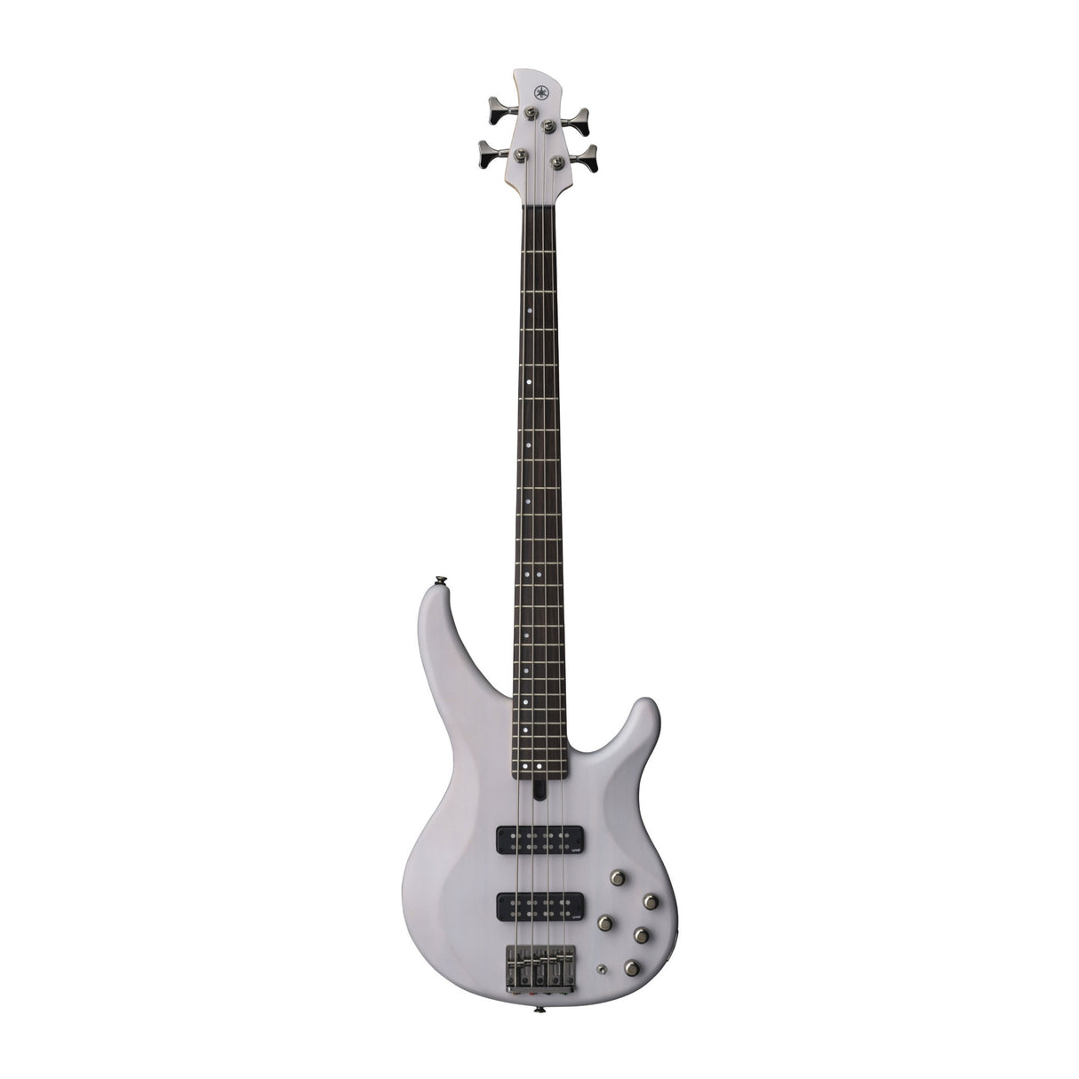 Yamaha TRBX504 4-String Premium Electric Bass (Translucent White)
