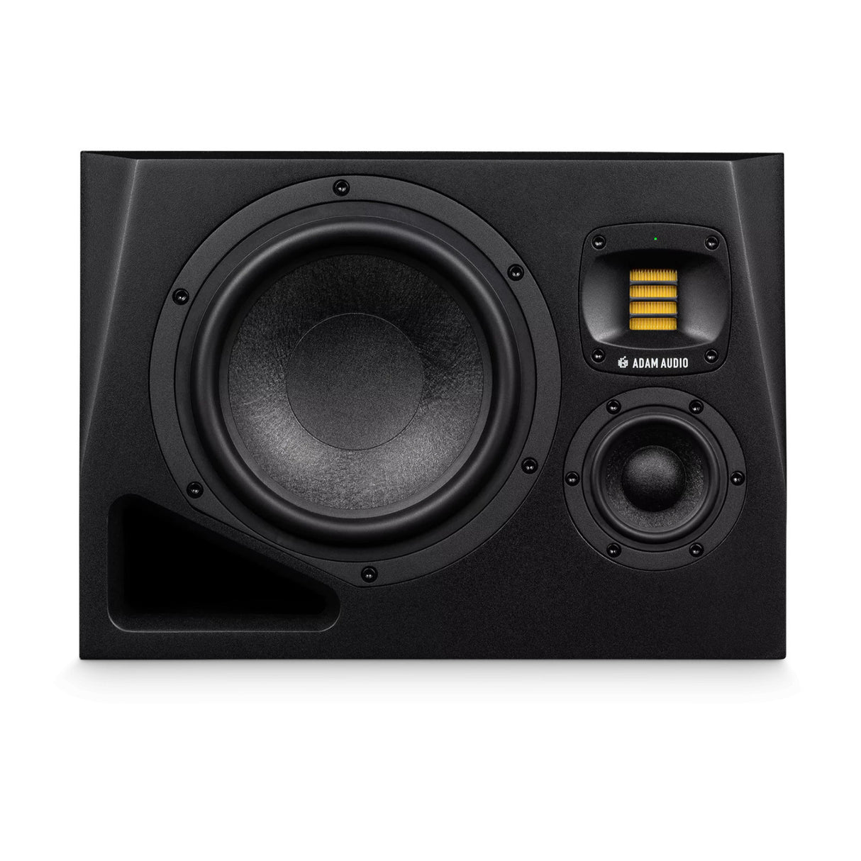 Adam Audio A8H Studio Monitor (Pair) with ADAM Audio Sub12 Subwoofer and Cables
