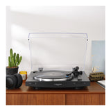 Audio Technica AT-LP3xBT Automatic Wireless Belt-Drive Turntable (Black) Bundle