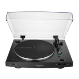 Audio Technica AT-LP3xBT Automatic Wireless Belt-Drive Turntable (Black) Bundle