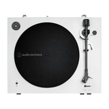 Audio Technica AT-LP3xBT Automatic Wireless Belt-Drive Turntable (White) Bundle