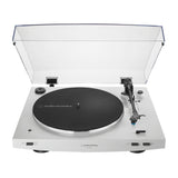 Audio Technica AT-LP3xBT Automatic Wireless Belt-Drive Turntable (White) Bundle