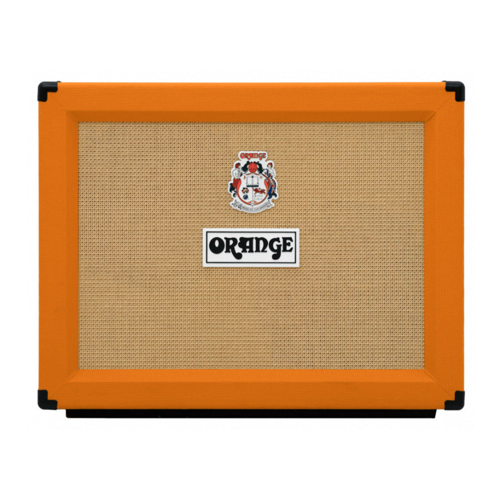 Orange Amps Pedal Baby 100 Guitar Amplifier with Open Back Cabinet and Cables