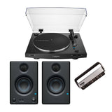Audio Technica AT-LP3xBT Automatic Wireless Belt-Drive Turntable (Black) Bundle
