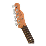 Fender Acoustasonic Player Telecaster 6-String Acoustic-Electric Guitar (Black)