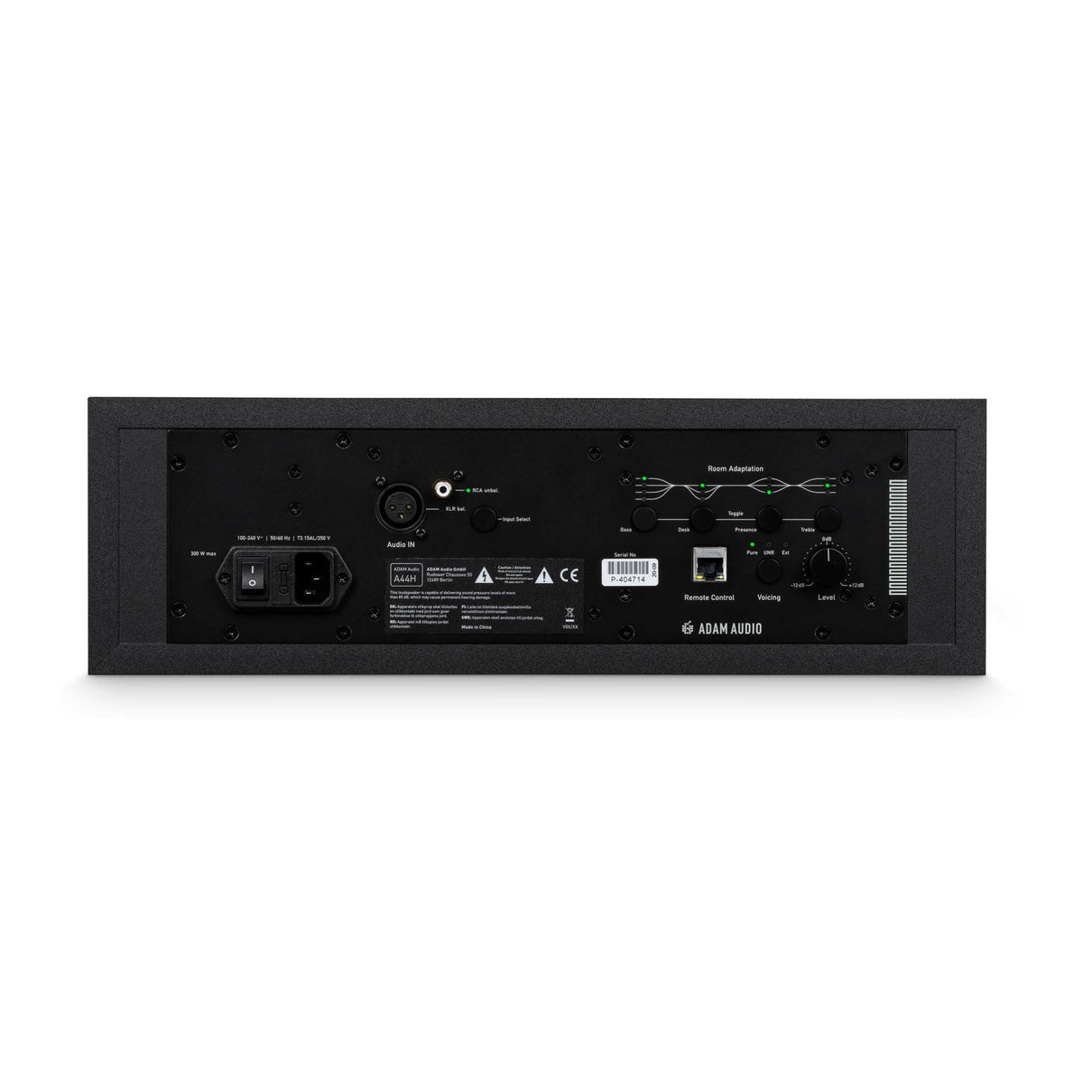 ADAM Audio A44H Powered Two-Way Midfield Studio Monitor (2-Pack) Bundle