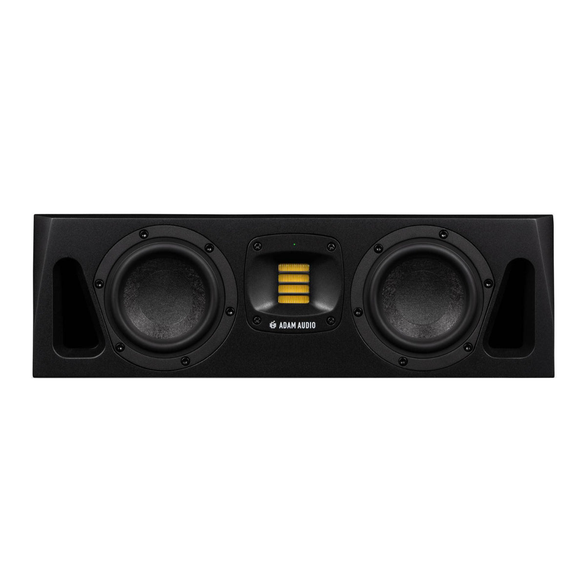 ADAM Audio A44H Powered Two-Way Midfield Studio Monitor (2-Pack) Bundle