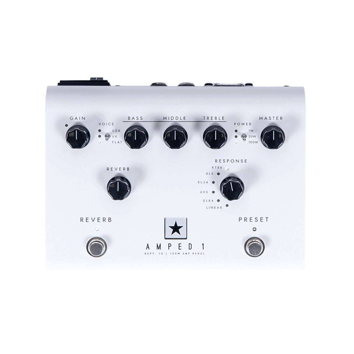 Blackstar Dept. 10 AMPED 1 100 Watt Guitar Amp Pedal