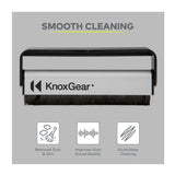 Knox Gear Vinyl Carbon Fiber Anti-Static Record Brush