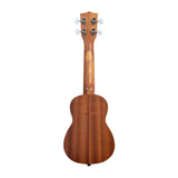 Kala Mahogany 4-String Soprano Ukulele (Hawaiian Islands and Tattoo Band)