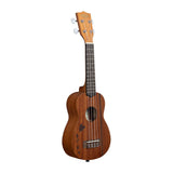 Kala Mahogany 4-String Soprano Ukulele (Hawaiian Islands and Tattoo Band)