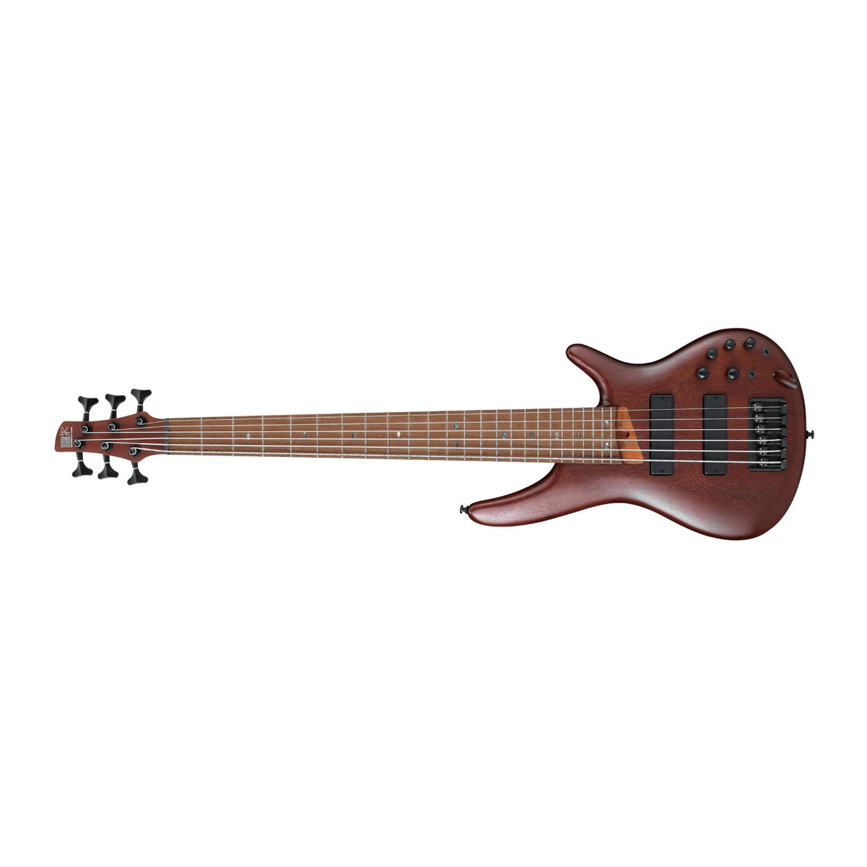 Ibanez SR Standard 6-String Electric Bass (Right-Handed, Brown Mahogany)
