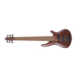 Ibanez SR Standard 6-String Electric Bass (Right-Handed, Brown Mahogany)