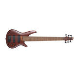 Ibanez SR Standard 6-String Electric Bass (Right-Handed, Brown Mahogany)