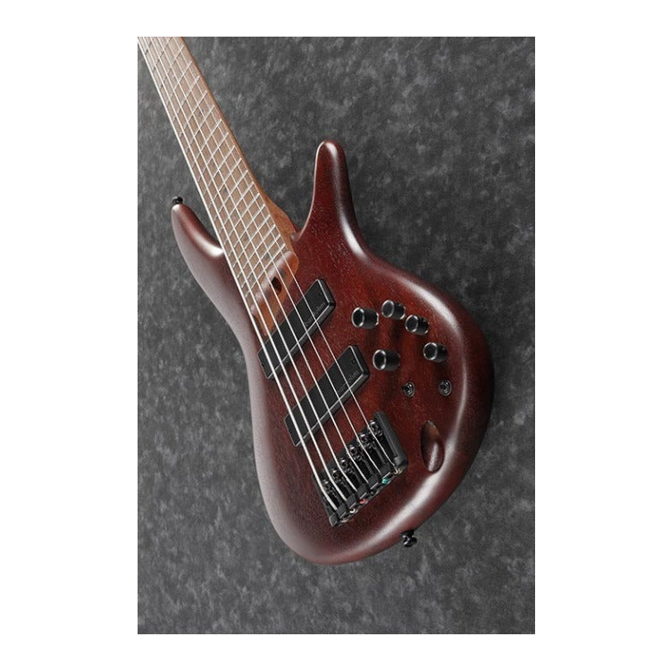 Ibanez SR Standard 6-String Electric Bass (Right-Handed, Brown Mahogany)