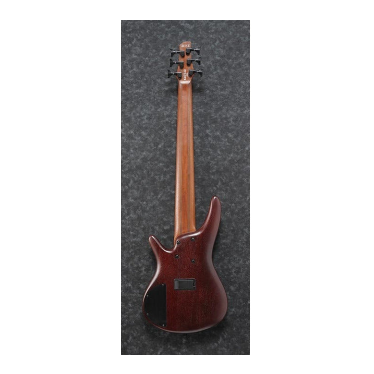 Ibanez SR Standard 6-String Electric Bass (Right-Handed, Brown Mahogany)