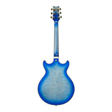 Ibanez AM Artcore Expressionist 6-String Electric Guitar (Jet Blue Burst)