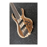 Ibanez BTB Standard 6-String Electric Bass (Right-Handed, Natural Low Gloss)