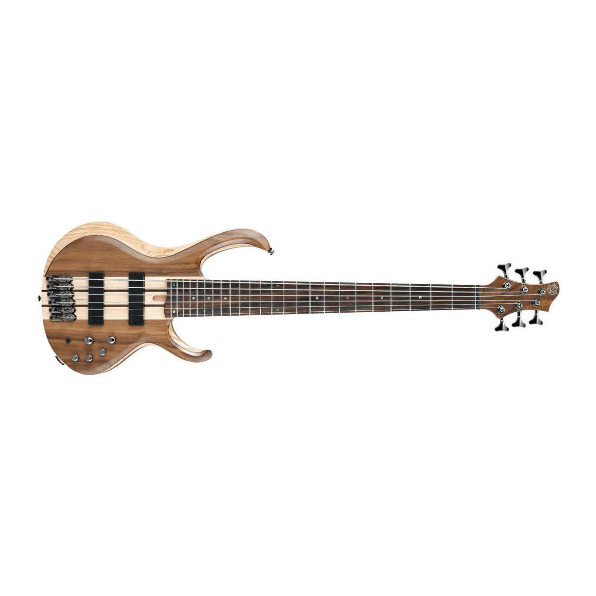 Ibanez BTB Standard 6-String Electric Bass (Right-Handed, Natural Low Gloss)