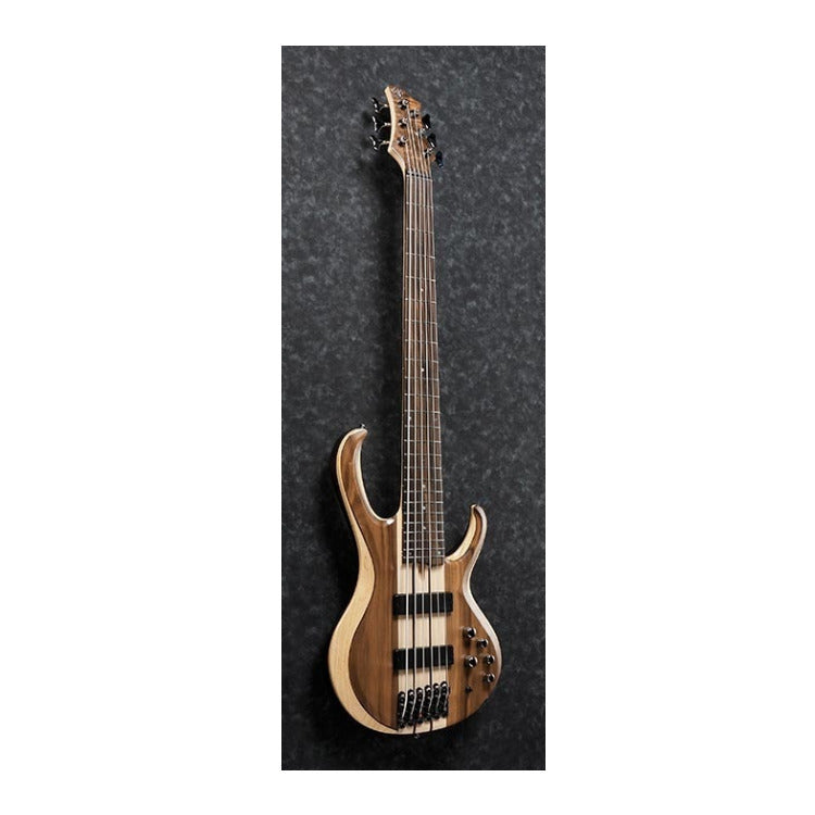 Ibanez BTB Standard 6-String Electric Bass (Right-Handed, Natural Low Gloss)