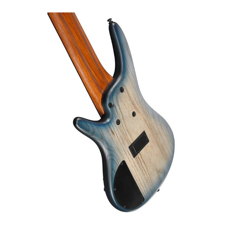 Ibanez SR Standard 6-String Electric Bass (Cosmic Blue Starburst Flat)